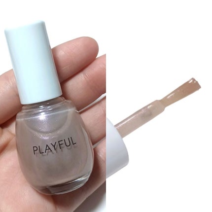 プレイフル プリズムモイストコート/PLAYFUL/オールインワンネイルを使ったクチコミ(2枚目)