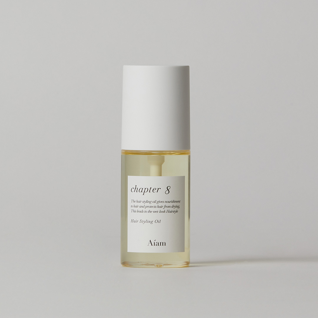 Aíam ヘアスタイリングオイル チャプター8