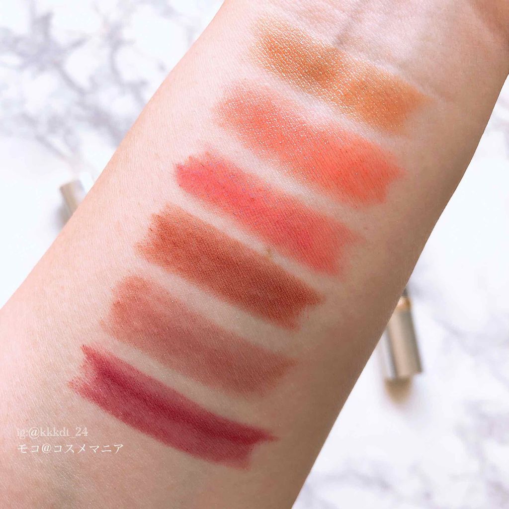 カラーリッシュ ルルージュ ヌードナクレ コレクション/ロレアル パリ/口紅を使ったクチコミ(2枚目)