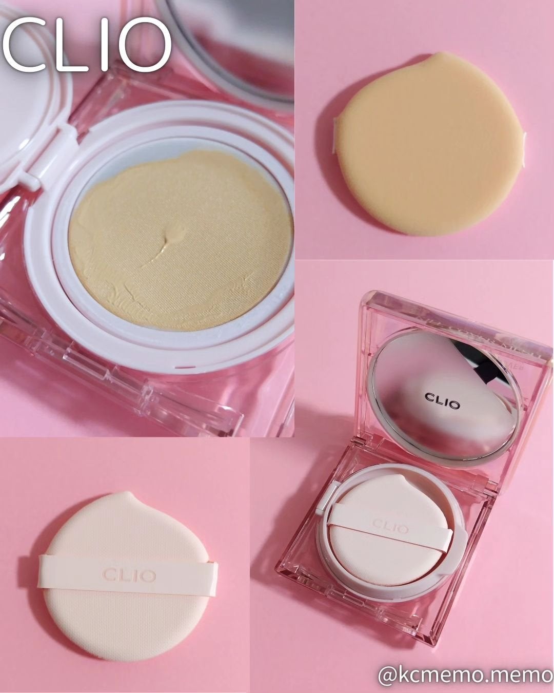 キル カバー メッシュ グロウ クッション/CLIO/クッションファンデーションを使ったクチコミ(3枚目)