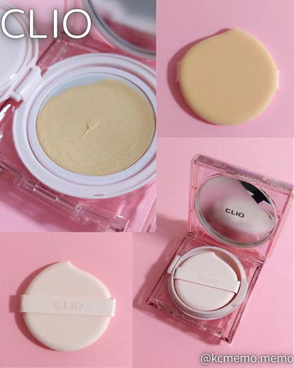 キル カバー メッシュ グロウ クッション/CLIO/クッションファンデーションを使ったクチコミ(3枚目)
