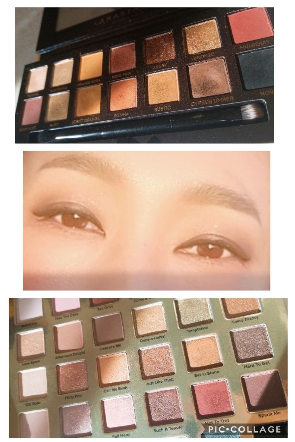 ナチュラル ラスト アイシャドウ パレット/Too Faced/アイシャドウパレットを使ったクチコミ（1枚目）