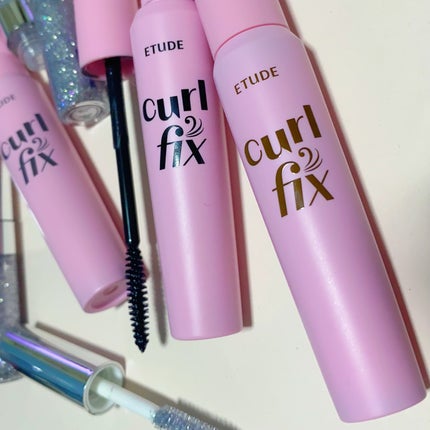カールフィックスマスカラ/ETUDE/マスカラを使ったクチコミ(6枚目)