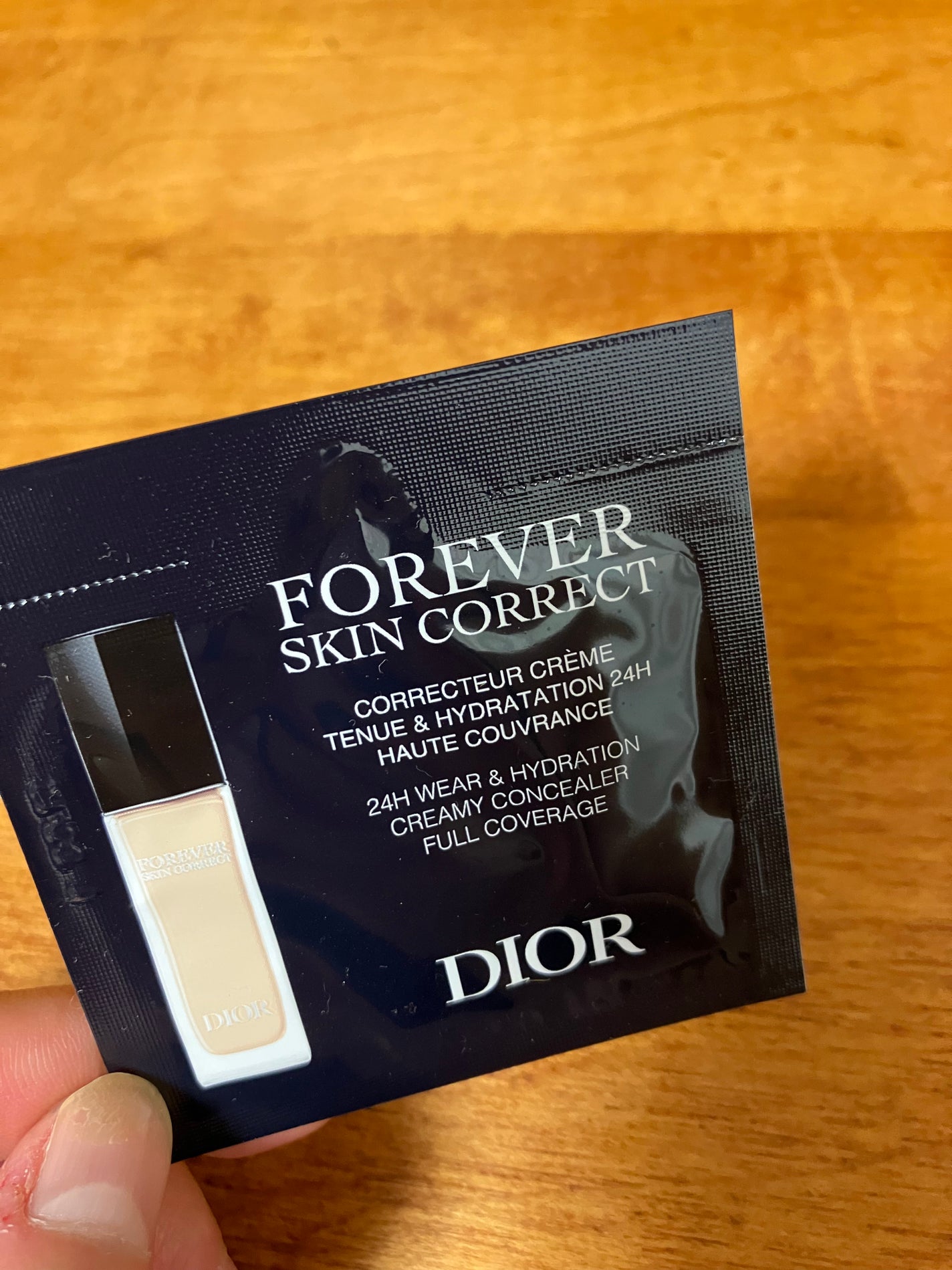 ディオールスキン フォーエヴァー スキン コレクト コンシーラー/Dior/リキッドコンシーラーを使ったクチコミ(1枚目)