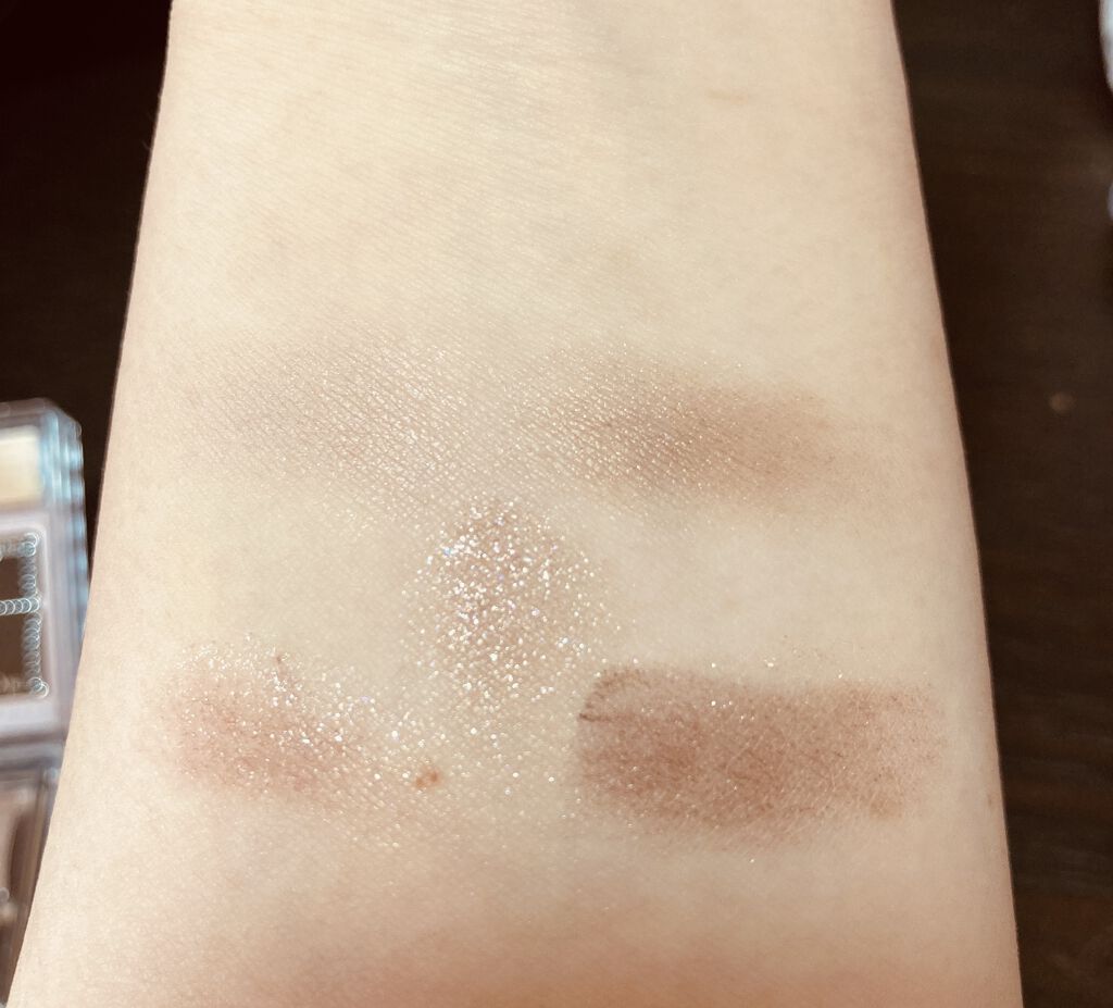 パーフェクトスタイリストアイズ 18 ビタースウィートメモリー/キャンメイク/アイシャドウパレットを使ったクチコミ（3枚目）