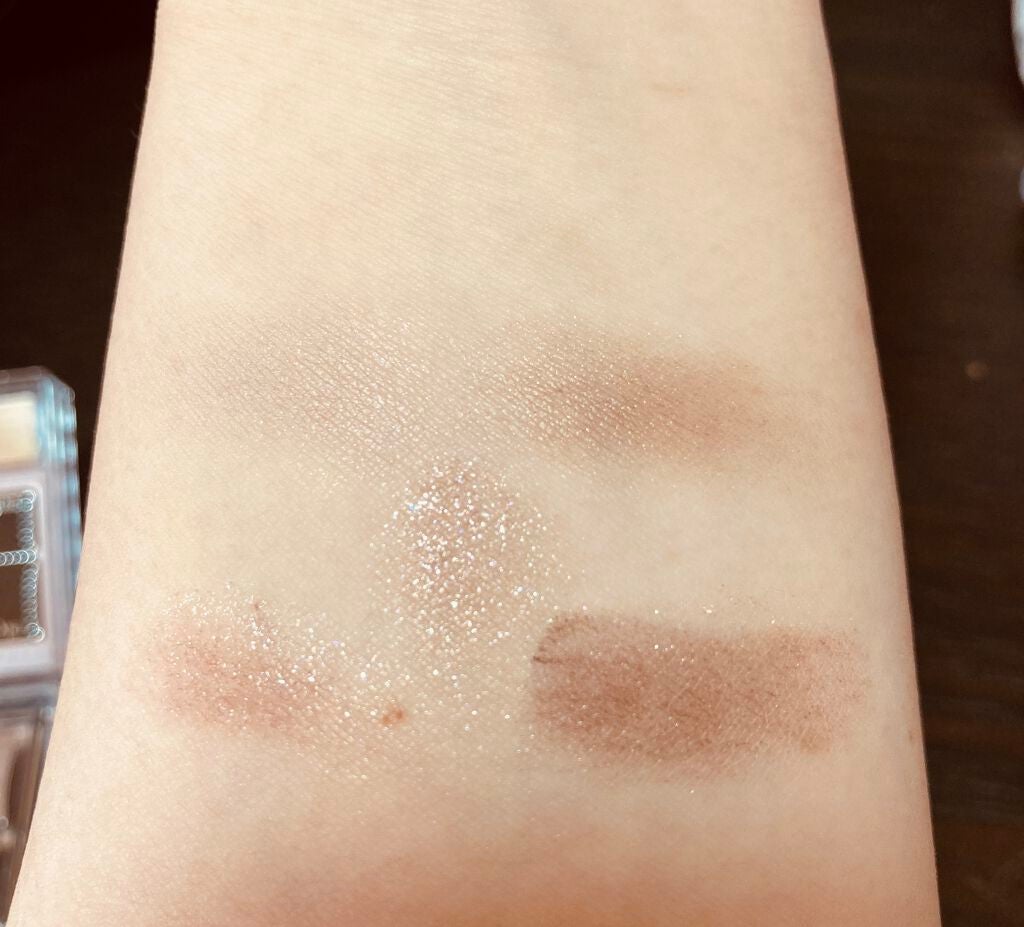 パーフェクトスタイリストアイズ/キャンメイク/アイシャドウパレットを使ったクチコミ(3枚目)