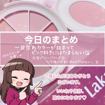 バイタルシアーブラッシャー/Laka/パウダーチークを使ったクチコミ(10枚目)