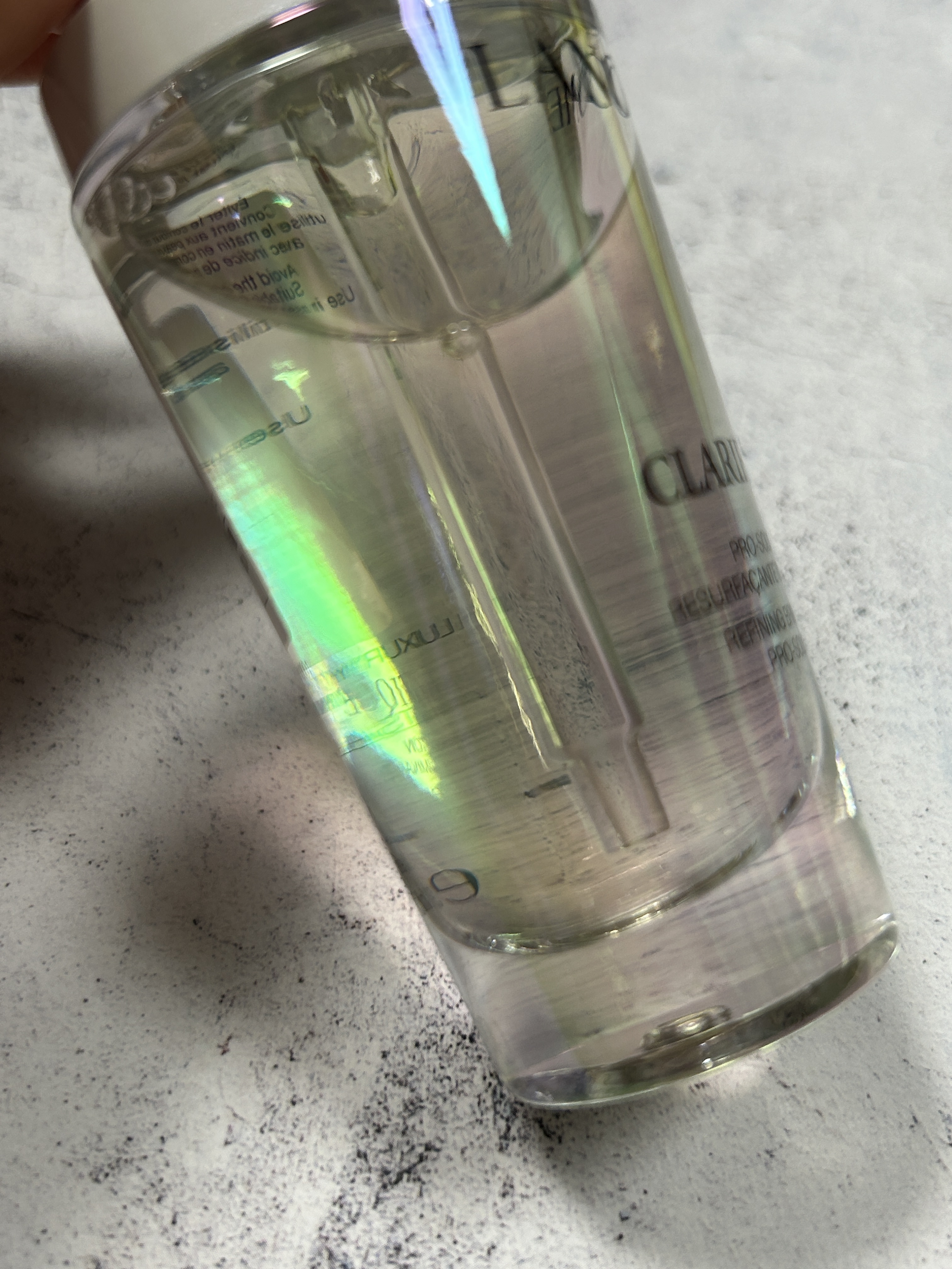 クラリフィック ブライトニング セラム/LANCOME/美容液を使ったクチコミ（3枚目）