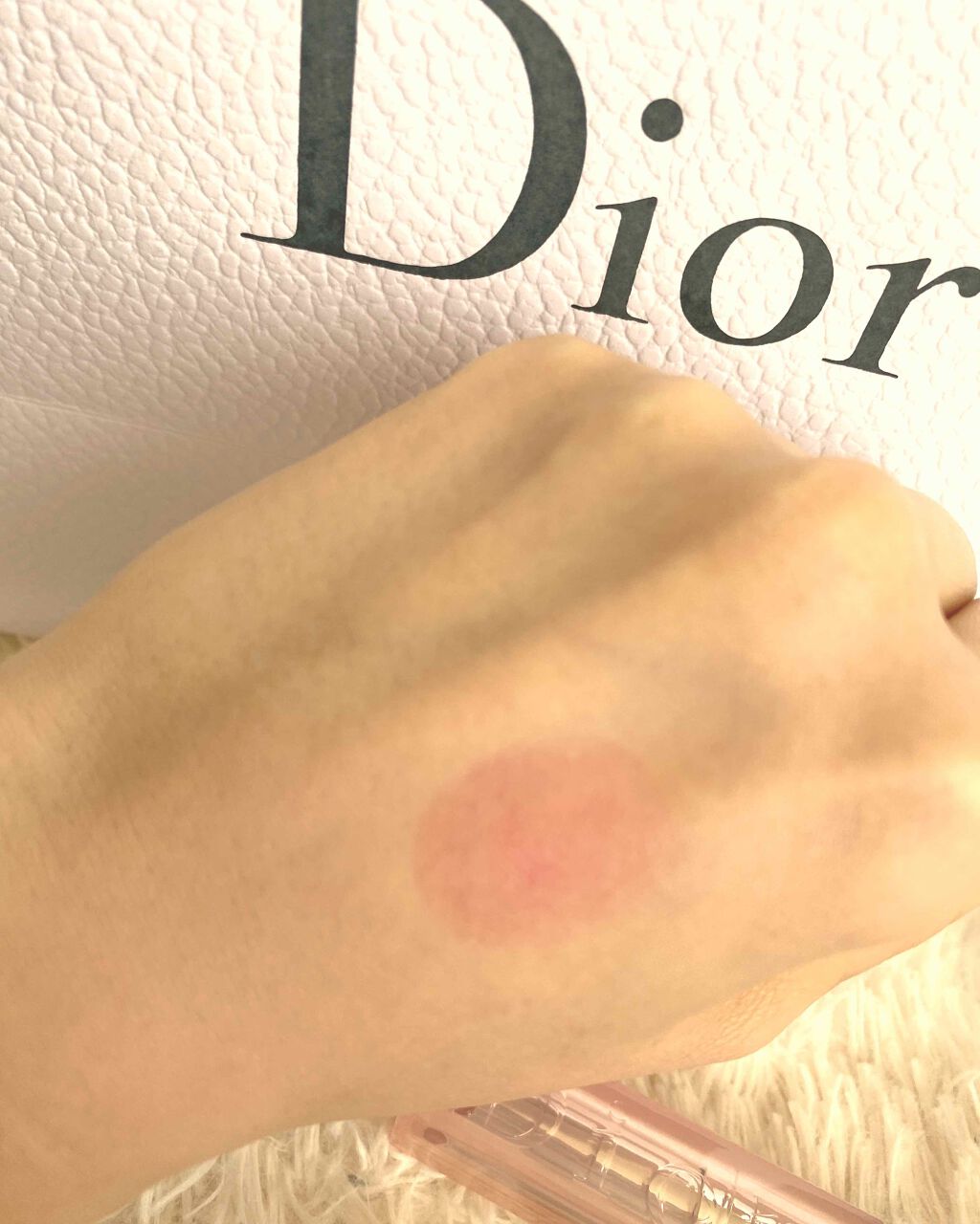 【旧】ディオール アディクト リップ グロウ/Dior/リップケアを使ったクチコミ（3枚目）