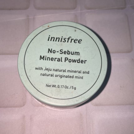 ノーセバム ミネラルパウダー/innisfree/ルースパウダーを使ったクチコミ(1枚目)
