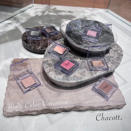 マルチカラーバリエーション スパークル/チャコット・コスメティクス/単色アイシャドウを使ったクチコミ(1枚目)