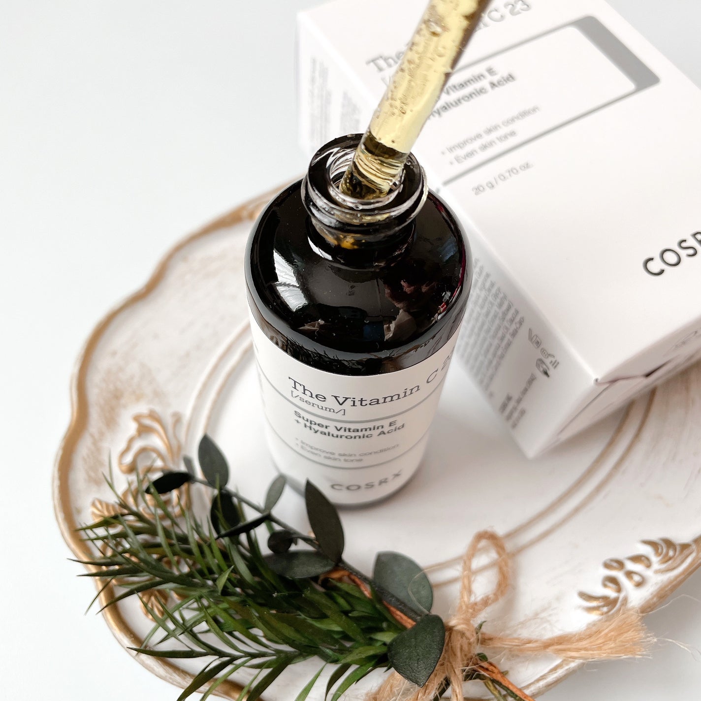 RXザ・ビタミンC23セラム/COSRX/美容液を使ったクチコミ(2枚目)