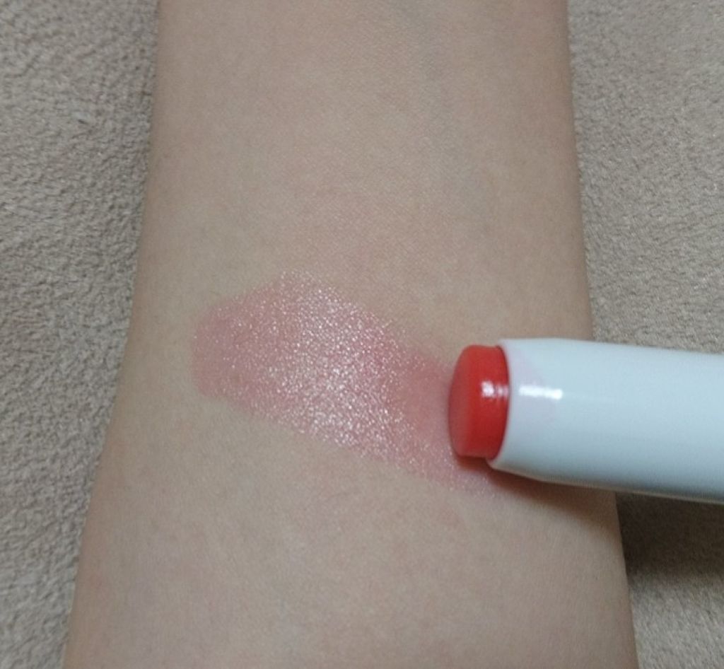 ステイオンバームルージュ/キャンメイク/口紅を使ったクチコミ(3枚目)