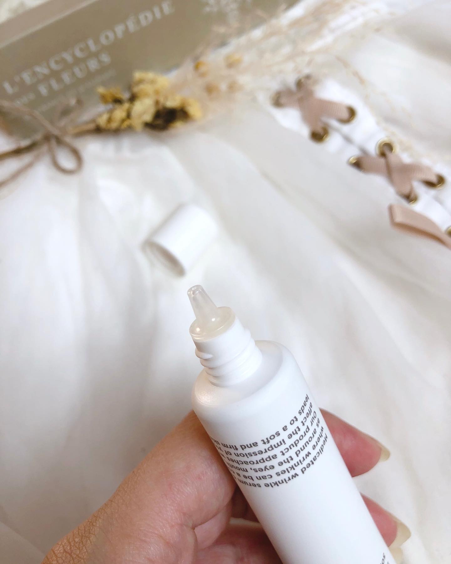 薬用 リンクルセラム/エトヴォス/美容液を使ったクチコミ（2枚目）