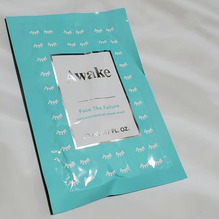 フェイスザフューチャー コンセントレイティッド オイルシートマスク/Awake/シートマスク・パックを使ったクチコミ(1枚目)