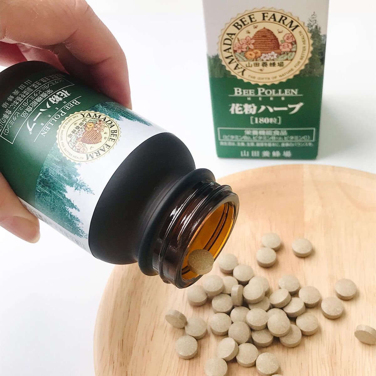 花粉ハーブ/山田養蜂場(健康食品)/その他を使ったクチコミ(4枚目)