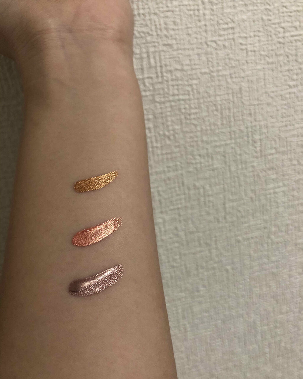 UR GLAM　LIQUID EYESHADOW/U R GLAM/リキッドアイシャドウを使ったクチコミ（2枚目）