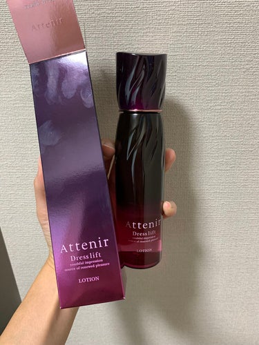 ドレスリフト ローション【医薬部外品】 150ml【旧】/アテニア/化粧水を使ったクチコミ（3枚目）