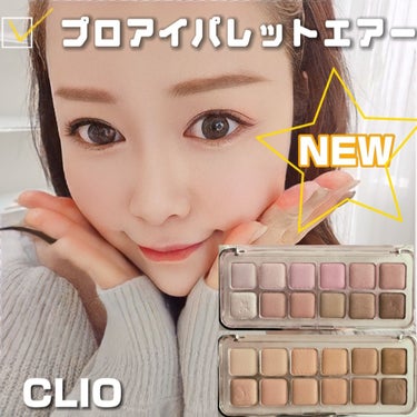 プロ アイ パレット エアー/CLIO/アイシャドウパレットを使ったクチコミ（1枚目）