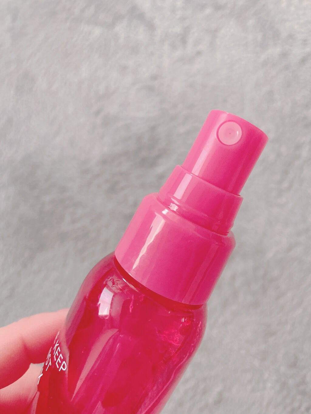 メイク キープ ミスト EX/コーセーコスメニエンス/フィックスミストを使ったクチコミ(2枚目)