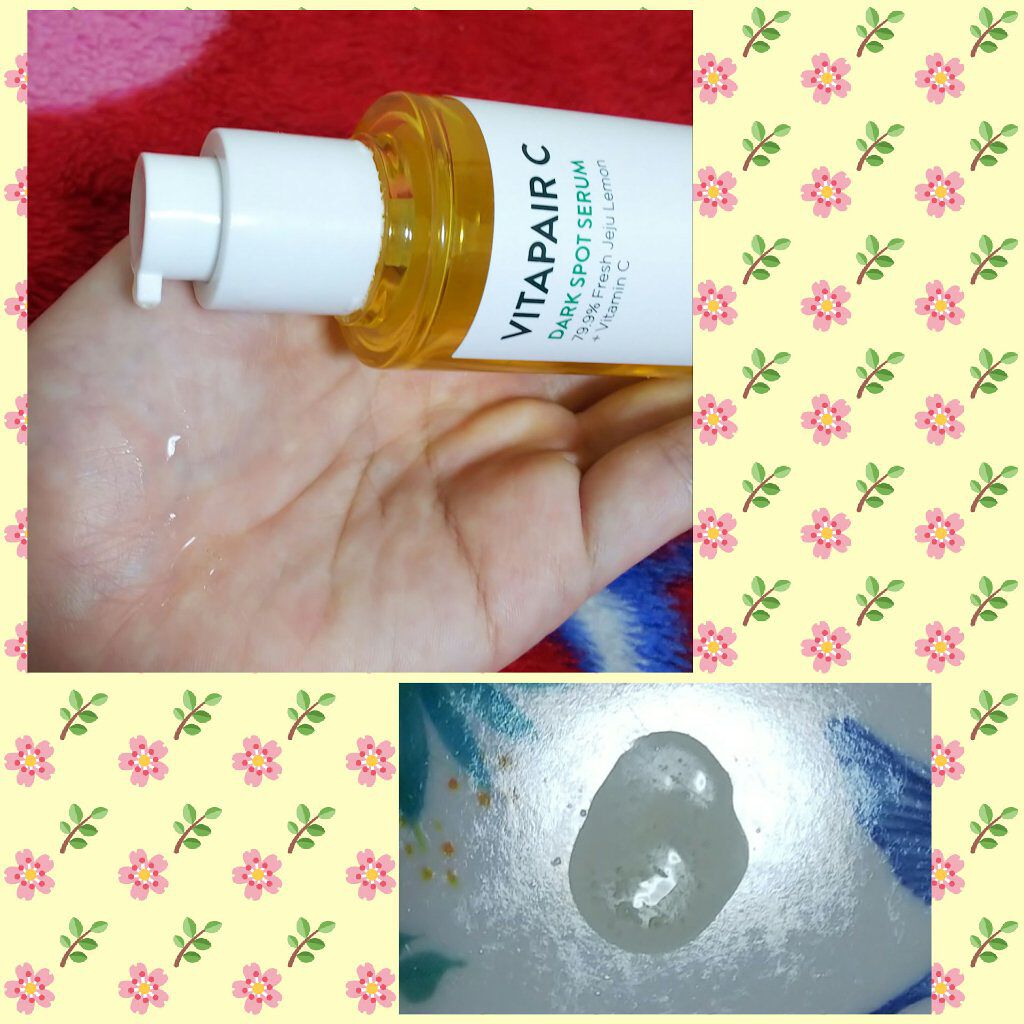 ビタペアC 集中美容液スペシャルセット/ネイチャーリパブリック/美容液を使ったクチコミ(2枚目)