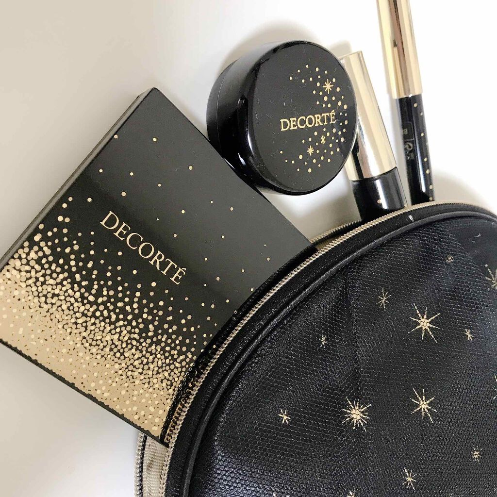 コスメデコルテ クリスマスコフレ2020/DECORTÉ/メイクアップキットを使ったクチコミ(1枚目)