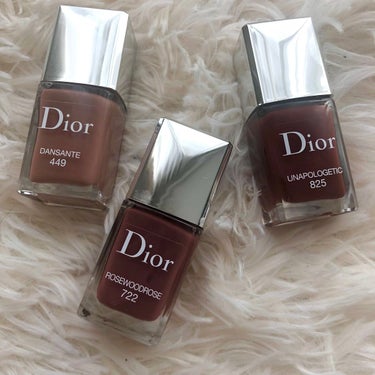 ディオール ヴェルニ 449 ダンサント/Dior/マニキュアを使ったクチコミ（2枚目）