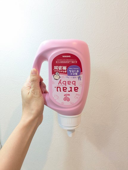 アラウ.ベビー 洗たくせっけん/arau.baby (アラウ ベビー)/その他を使ったクチコミ(1枚目)