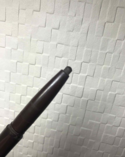 アイブロウ ブラシ付き/DAISO/アイブロウペンシルを使ったクチコミ(3枚目)