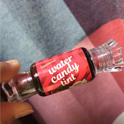 ウォーター キャンディー ティント/the SAEM/リップティントを使ったクチコミ(1枚目)