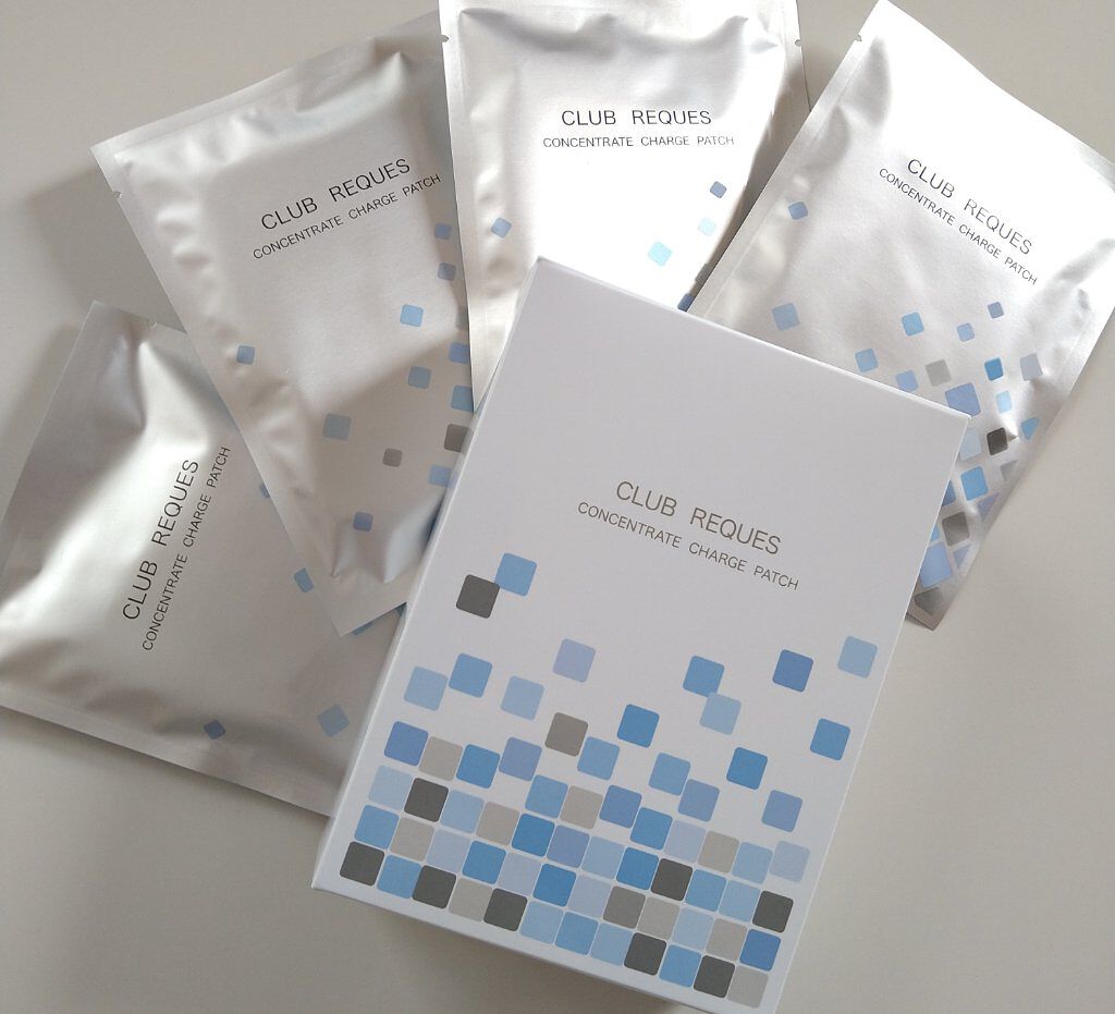 リクエス コンセントレート チャージ パッチ/クラブ/シートマスク・パックを使ったクチコミ（1枚目）