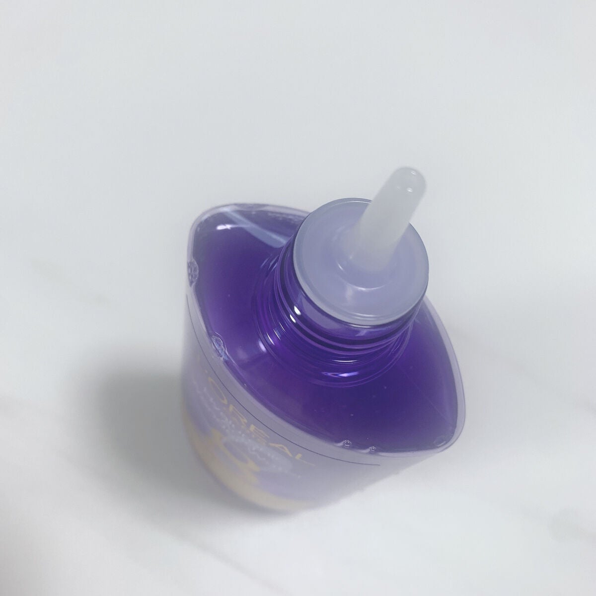 ウォータートリートメント/ロレアル パリ/洗い流すヘアトリートメントを使ったクチコミ(2枚目)