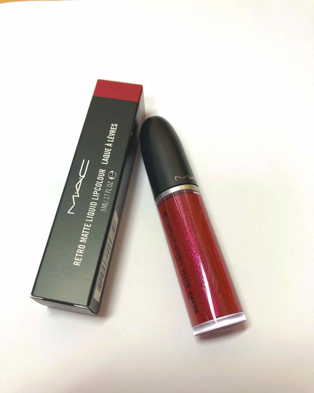 リップスティック/M・A・C/口紅を使ったクチコミ(2枚目)