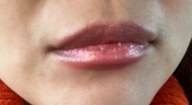 ルージュ ディオール 365 ニュー ワールド サテン/Dior/口紅を使ったクチコミ（3枚目）
