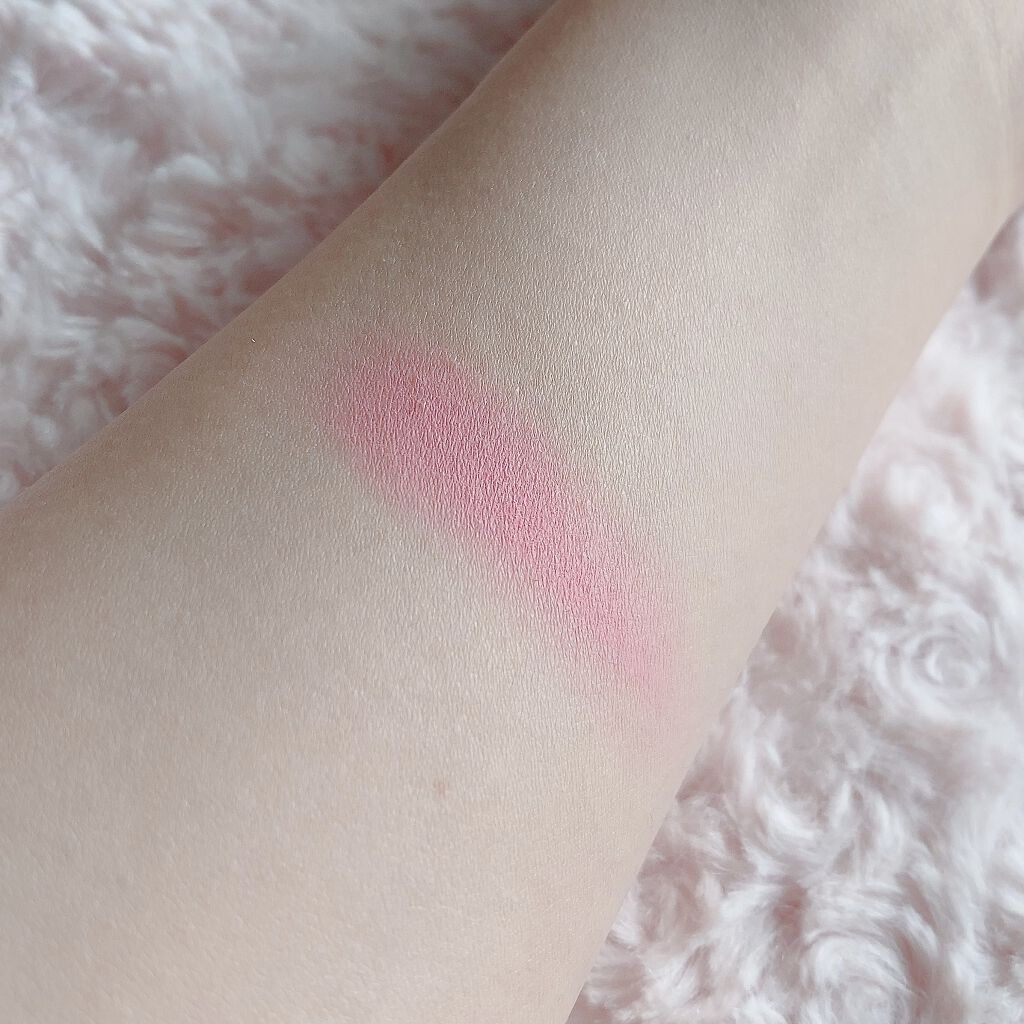 ヴィセ アヴァン シングルアイカラー 035 FLAMINGO/Visée/単色アイシャドウを使ったクチコミ（2枚目）