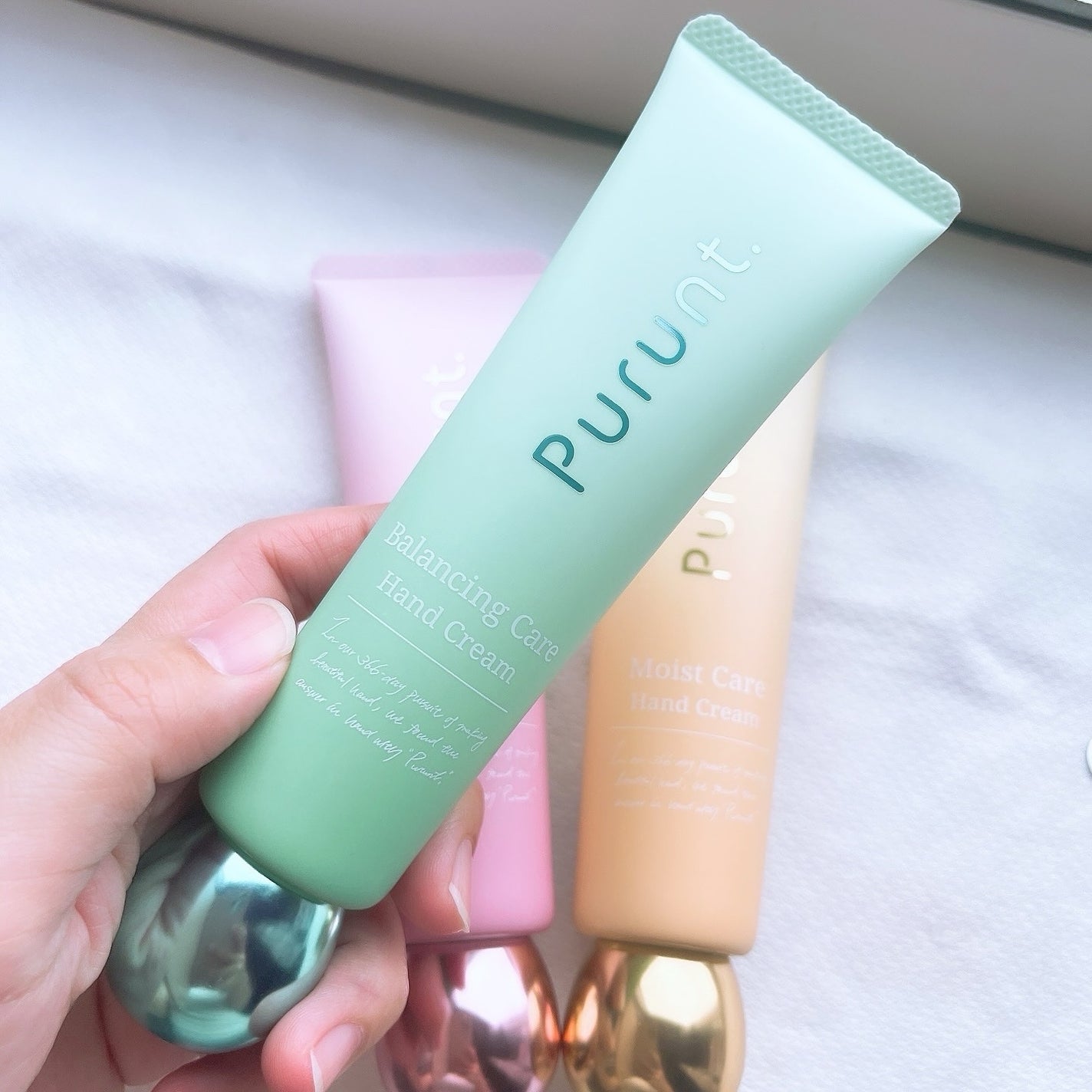 プルント モイストケア美容液ハンドクリーム/Purunt./ハンドクリームを使ったクチコミ(2枚目)