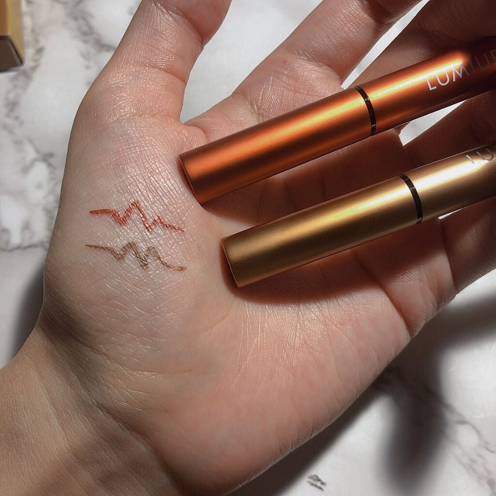 スキルレスライナー/LUMIURGLAS/リキッドアイライナーを使ったクチコミ(3枚目)