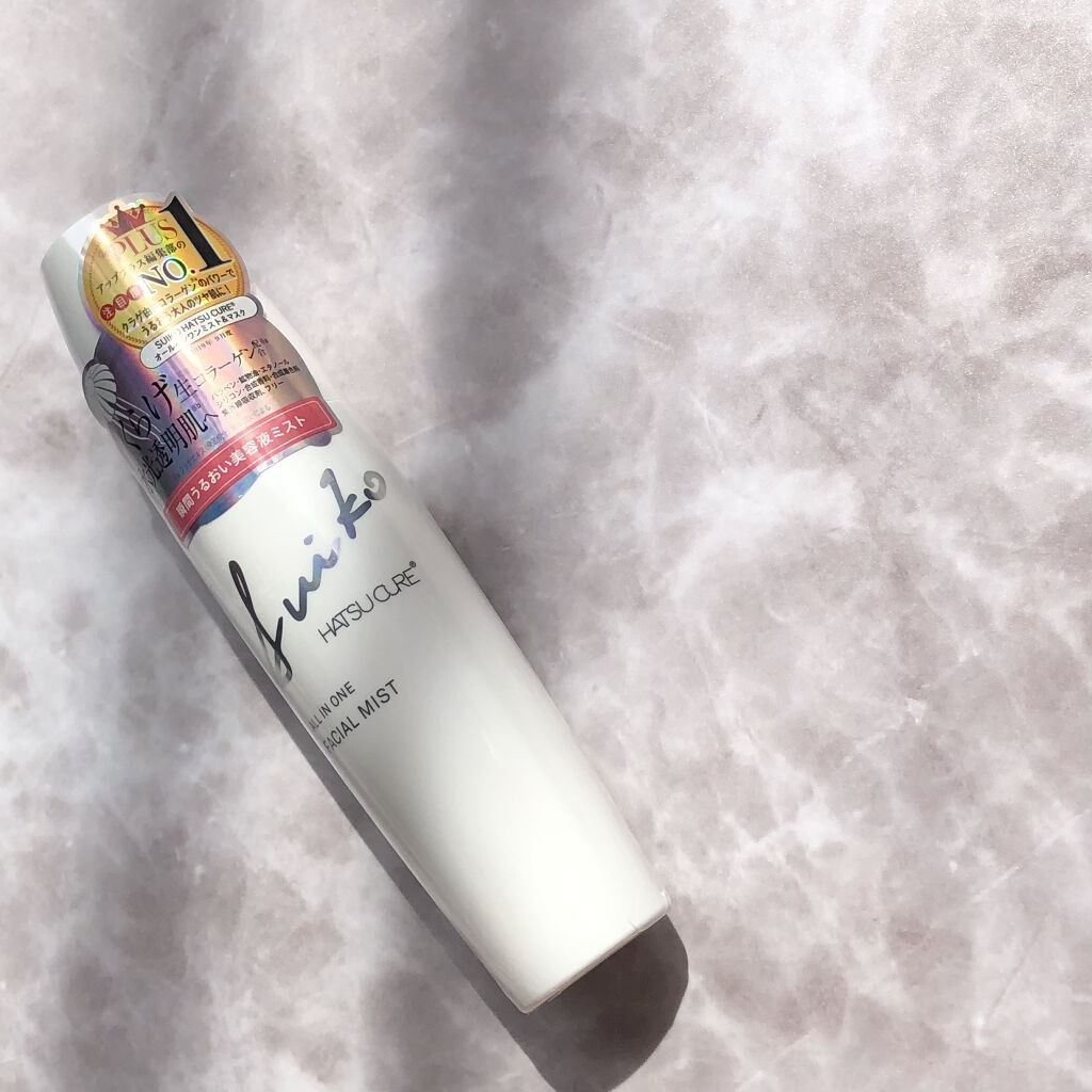 オールインワンミスト/SUIKO HATSUCURE/ミスト状化粧水を使ったクチコミ（1枚目）