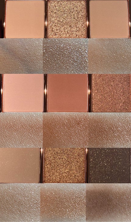 The Bella collection eyeshadow palette/CELEFIT/アイシャドウパレットを使ったクチコミ(5枚目)