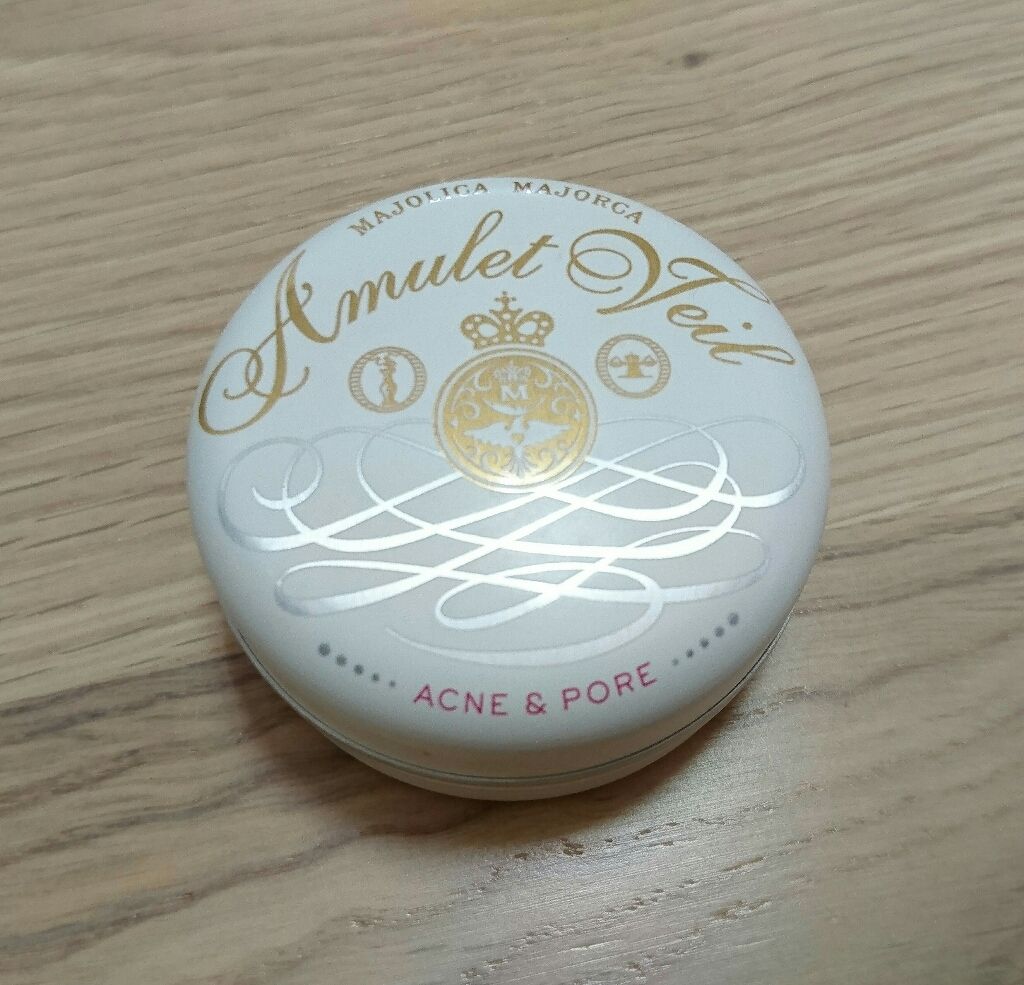 アミュレットヴェール/MAJOLICA MAJORCA/プレストパウダーを使ったクチコミ（2枚目）