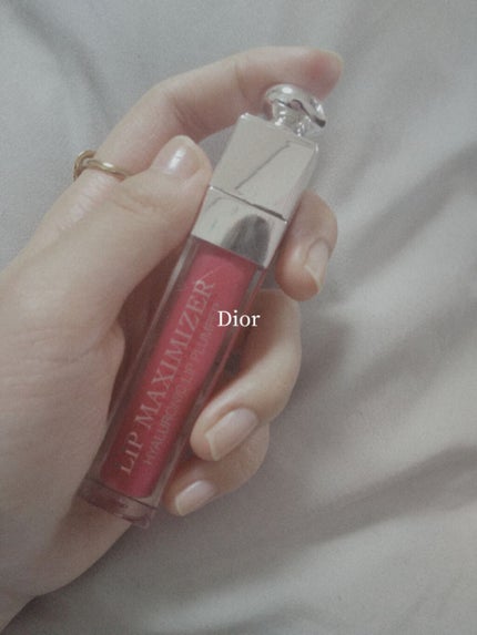 【旧】ディオール アディクト リップ マキシマイザー/Dior/リップグロスを使ったクチコミ(1枚目)
