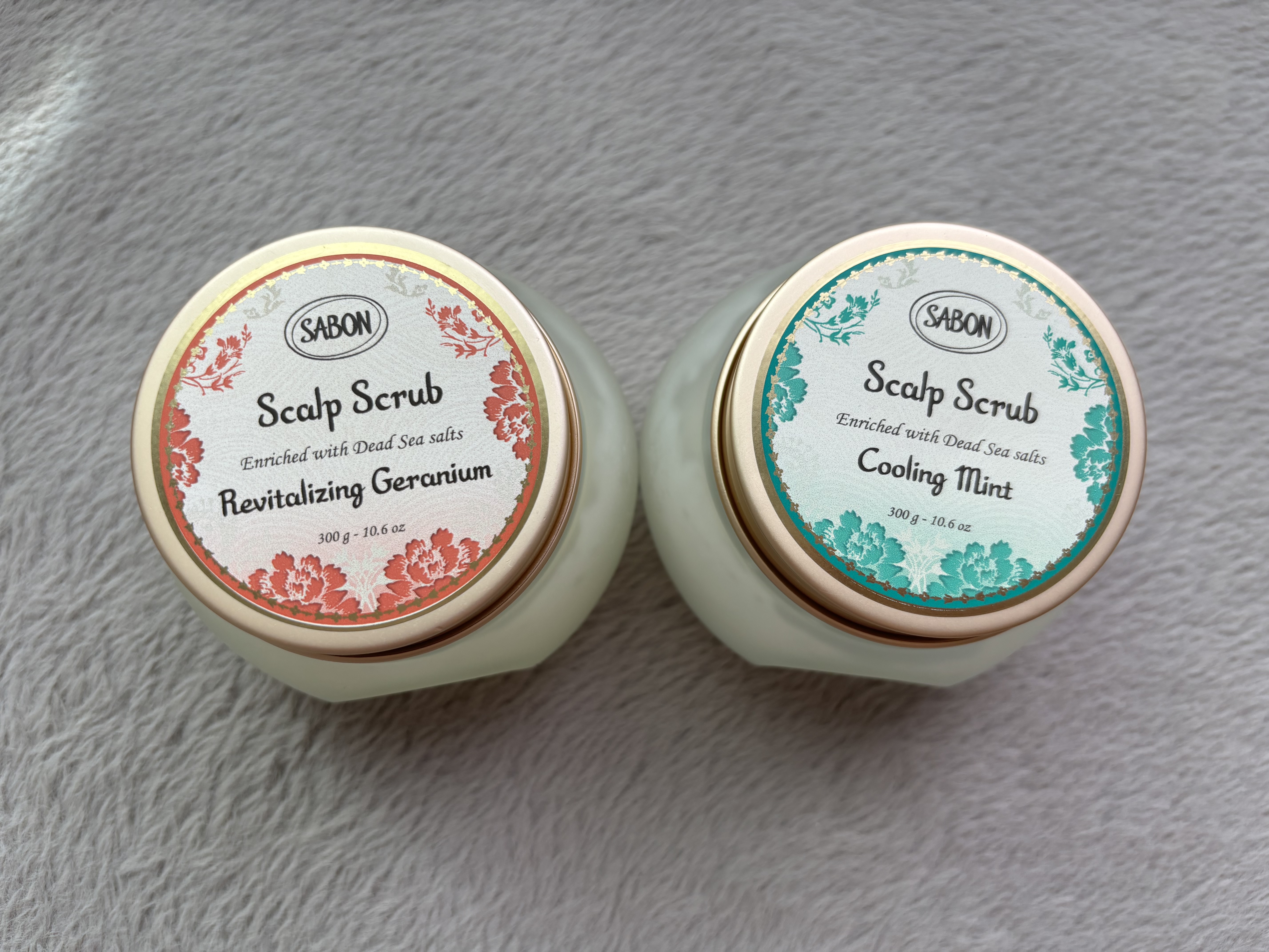 ヘッドスクラブ リプレニッシング(ゼラニウム)/SABON/ヘッドスクラブを使ったクチコミ（2枚目）