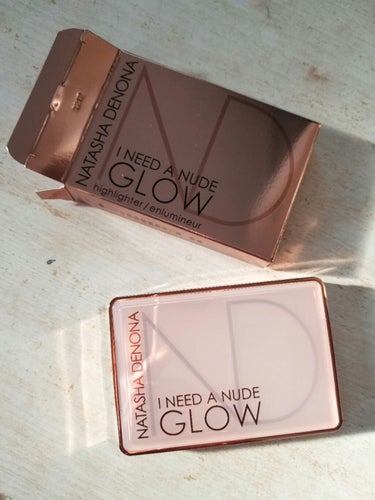 I Need A Nude Glow Highlighter/Natasha Denona/ハイライトを使ったクチコミ（2枚目）