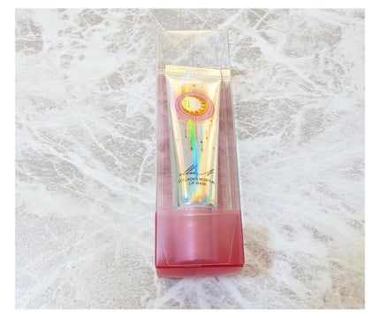 イリュン コラーゲンモイスチャーリップマスク/illuN/リップマスクを使ったクチコミ(2枚目)