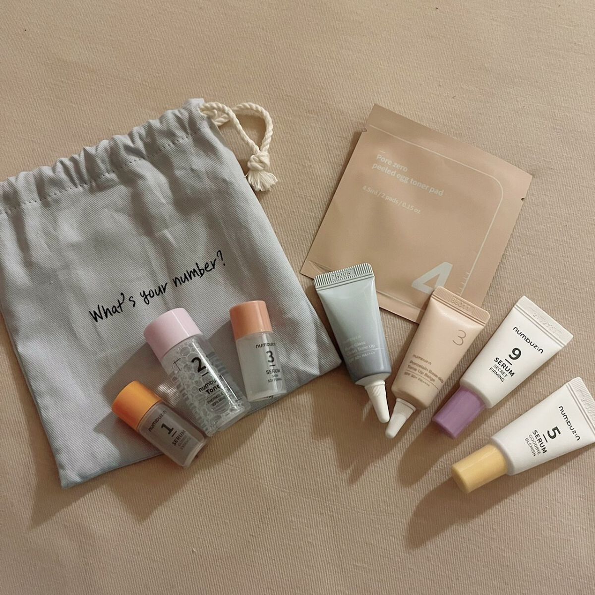 1番 韓方エキスセラム/numbuzin/美容液を使ったクチコミ（1枚目）