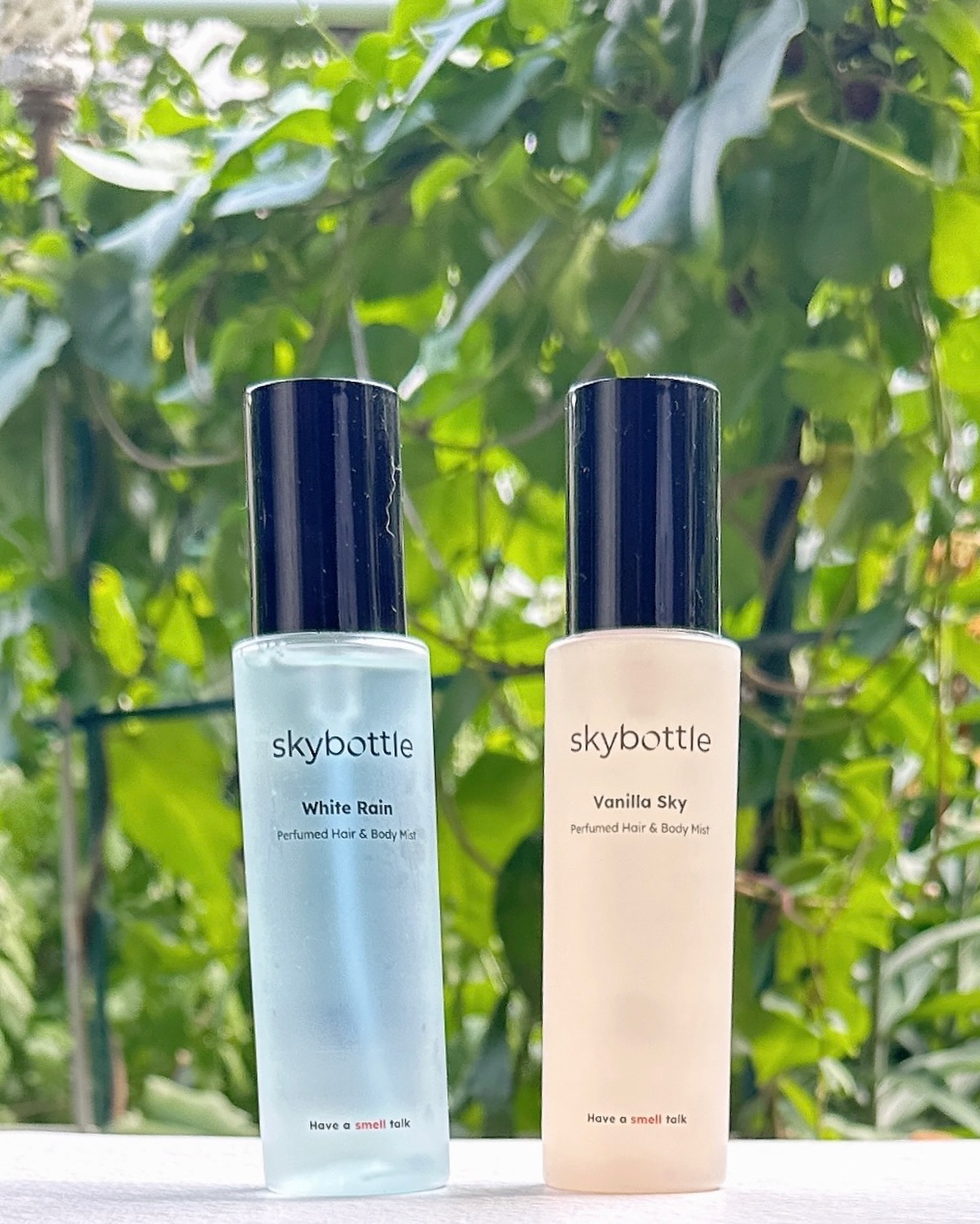 バニラスカイ パフュームヘア＆ボディミスト/skybottle/香水(その他)を使ったクチコミ（1枚目）