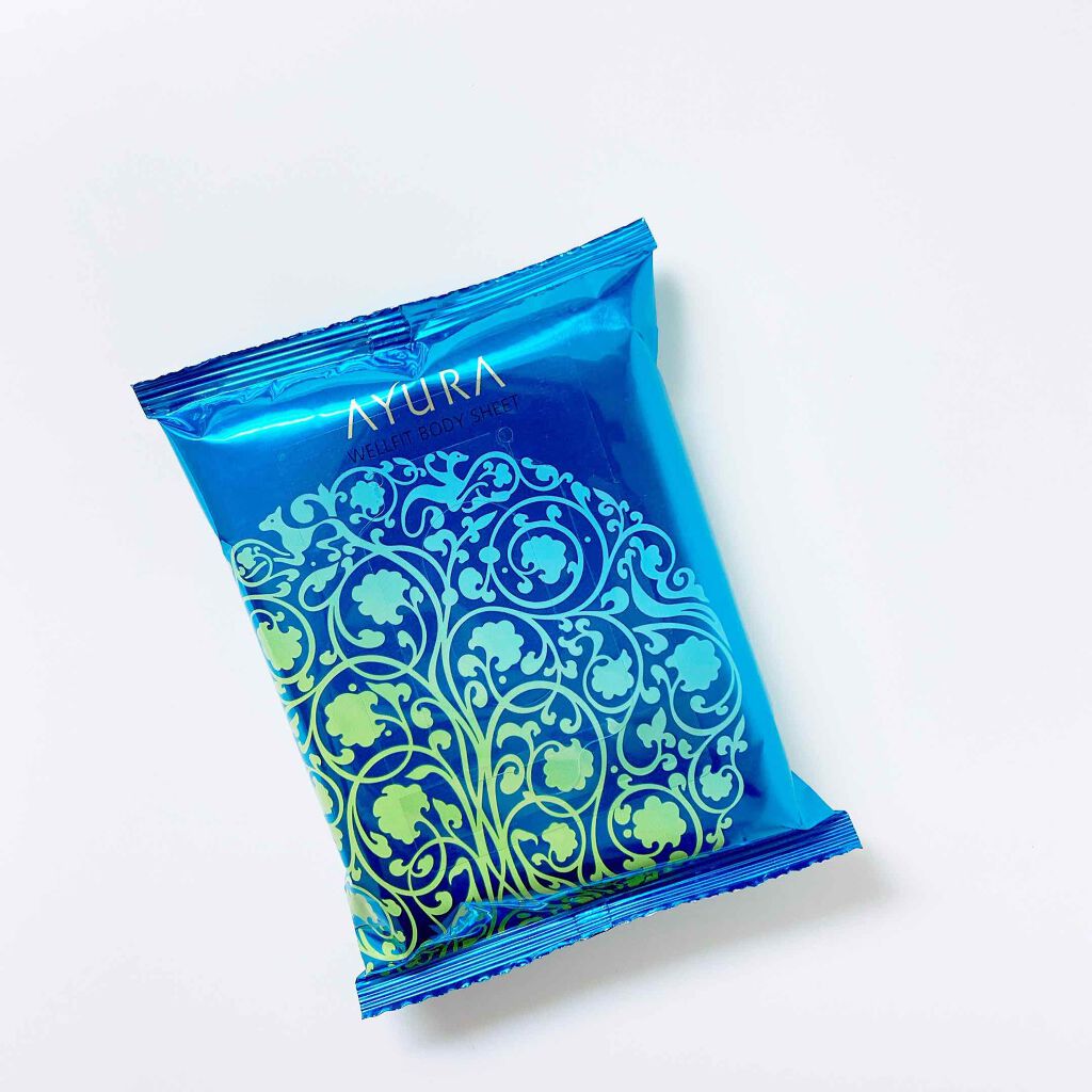 ウェルフィットボディーシート/AYURA/ボディシートを使ったクチコミ（1枚目）