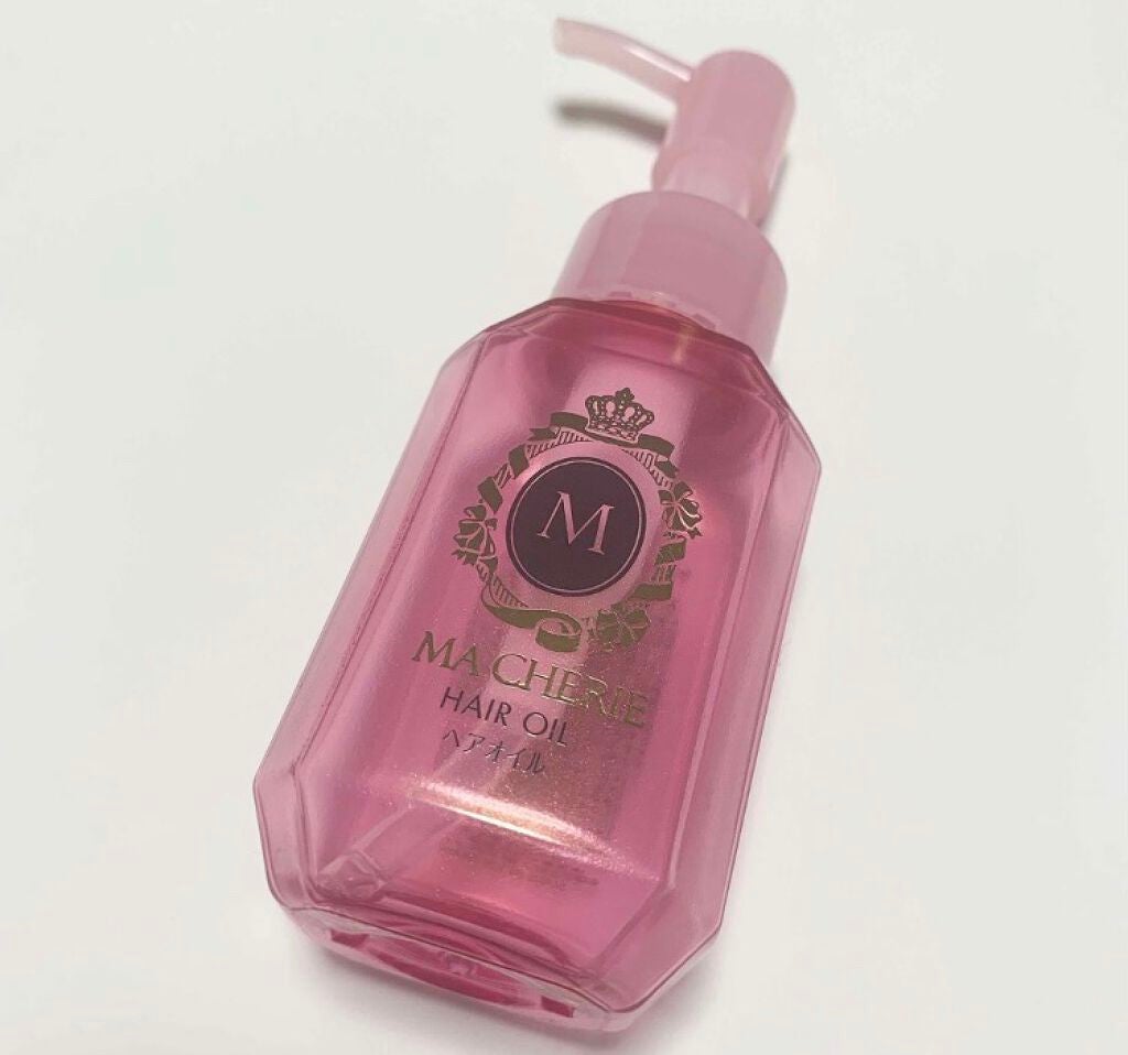 ヘアオイル EX/MACHERIE/ヘアオイルを使ったクチコミ(1枚目)