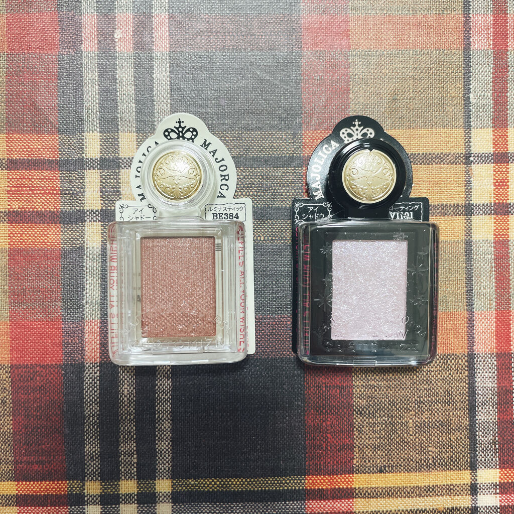 シャドーカスタマイズ (フローティング)/マジョリカ マジョルカ/単色アイシャドウを使ったクチコミ（1枚目）