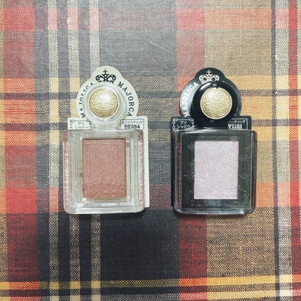 シャドーカスタマイズ/MAJOLICA MAJORCA/単色アイシャドウを使ったクチコミ(1枚目)